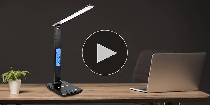 Desk Lamp Wireless Charger_ A Convenient Combination for Your Daily Needs