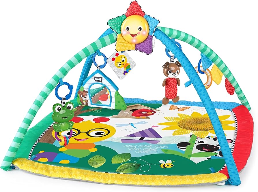 Discover Fun with Baby Einstein_s Caterpillar and Friends Play Gym