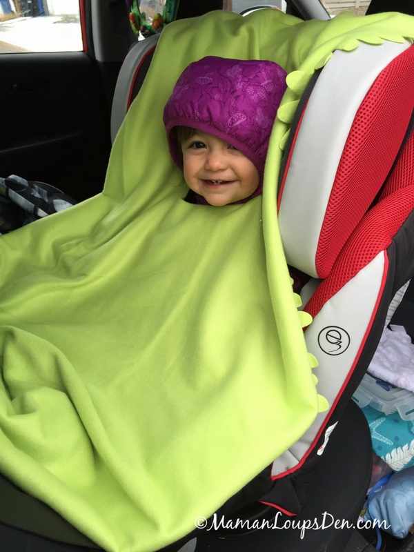 Diy No Sew Carseat Poncho