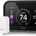 Do_smart_home_nest_thermostats_have_touch_screen