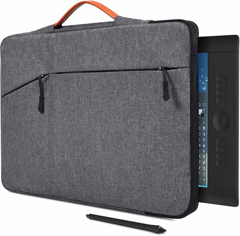 Does a 15-Inch Laptop Sleeve Fit Intuos Pro Large_