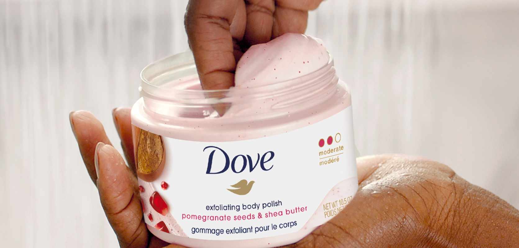 Dove Body Scrub_ Exfoliating Body Polish