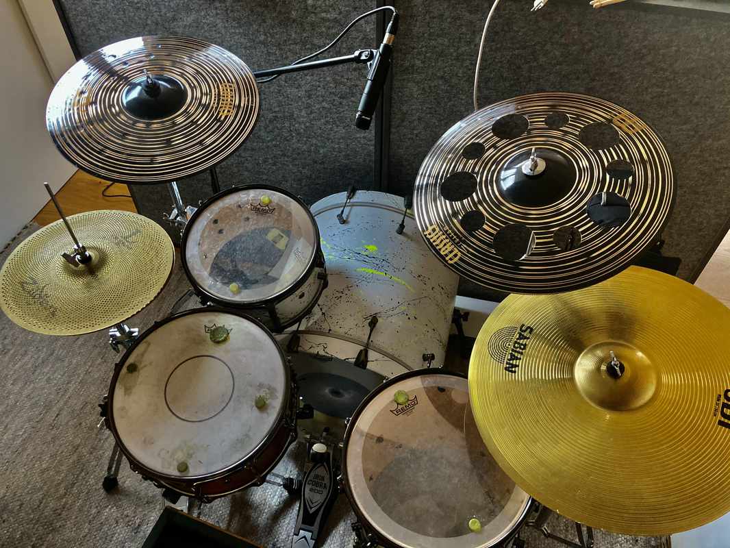 Drill Drum Kit on Reddit