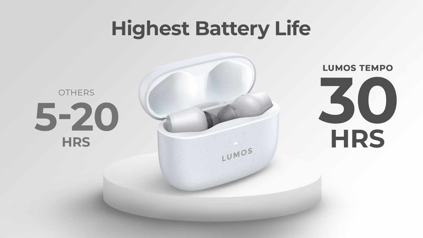 Experience Unparalleled Sound with Airtaps Wireless Bluetooth Earbuds with Charging Case