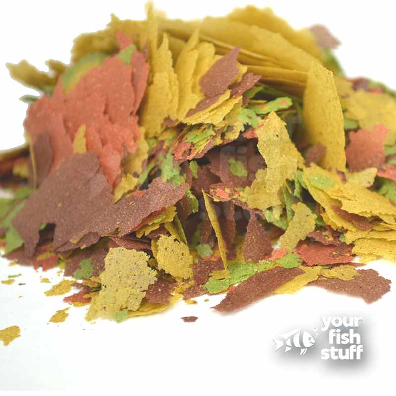 Expertly Formulated Bulk Tropical Fish Food Flakes
