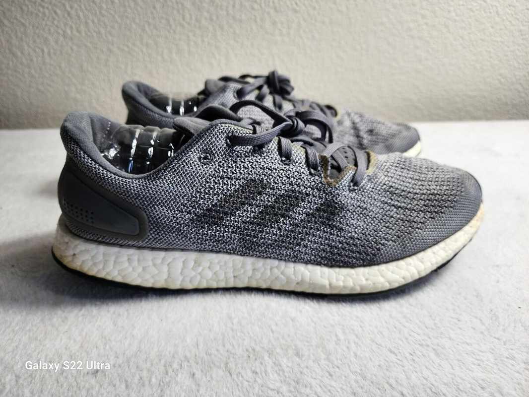 Get Ready to Dominate Your Next Run with Adidas Men_s Pureboost Dpr Running Shoes
