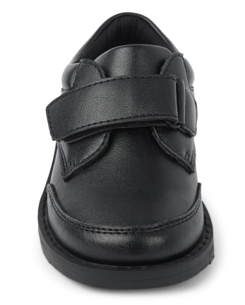 Grey Baby Dress Shoes for Boys