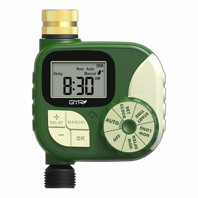 Happy Garden Edge to Hose Faucet Timer_ A Water-Saving Solution