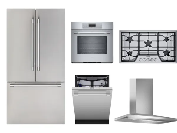 High-End Kitchen Appliance Package Deals