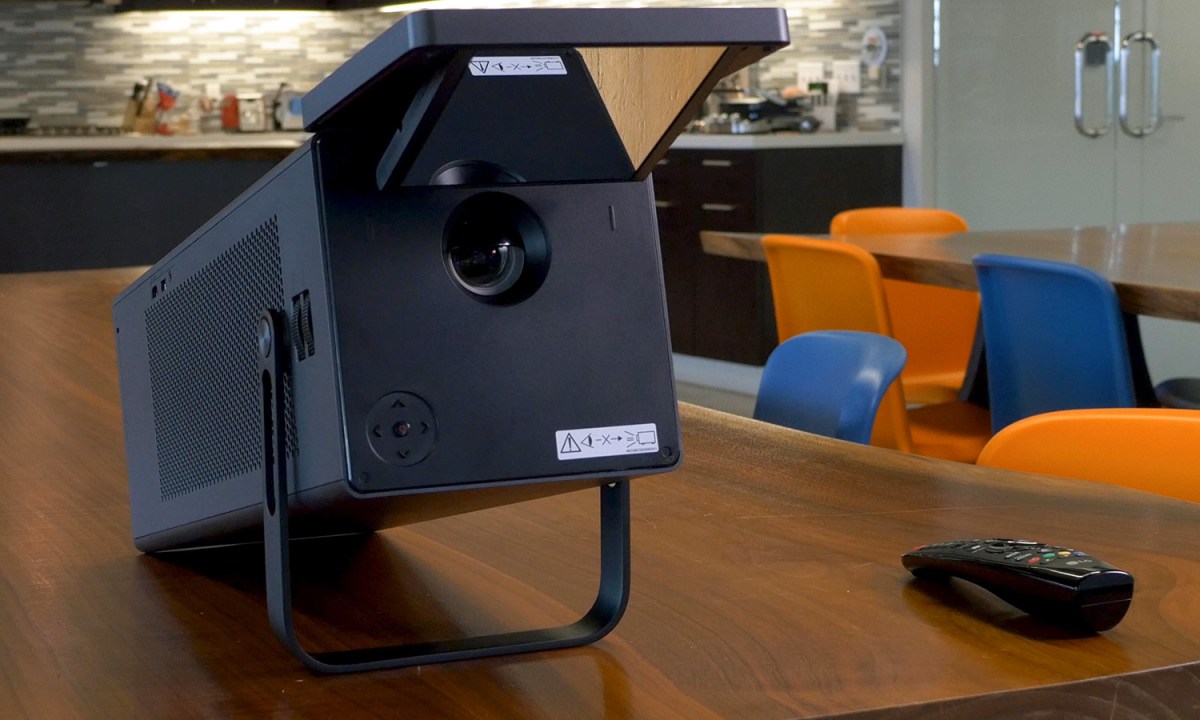 LG 1080p Laser Home Theater Projector Review