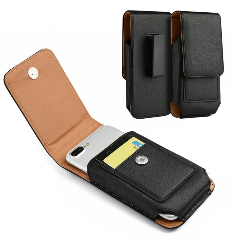 Leather Case for 6 Inch Smartphone - ZTE Lever Design