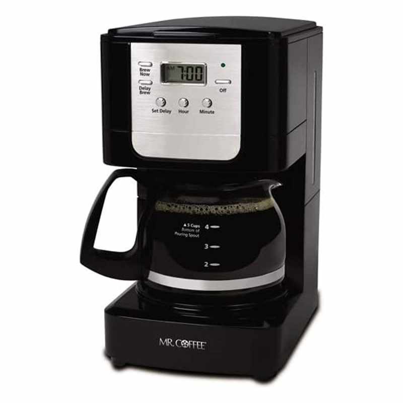 Mr_ Coffee Advanced Brew 5-Cup Programmable Coffee Maker