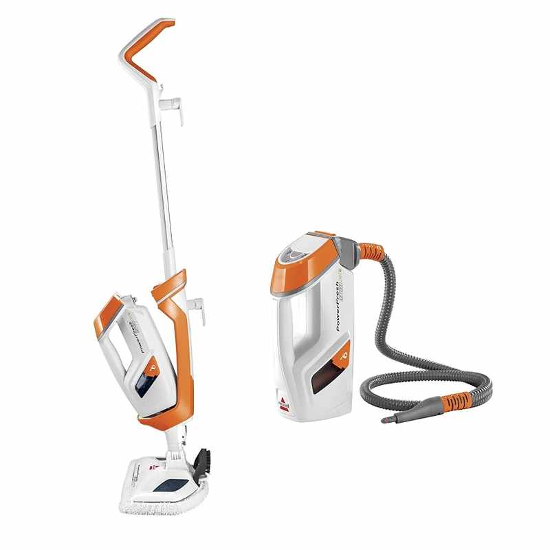 Powerful Pet-Friendly Steam Mop for Easy Cleaning_ Bissell PowerFresh Lift-Off