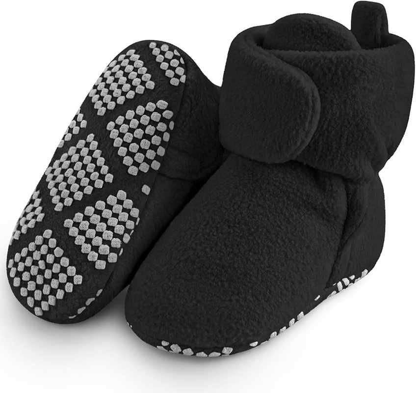 Soft and Cozy Baby Boy Slip-On Shoes