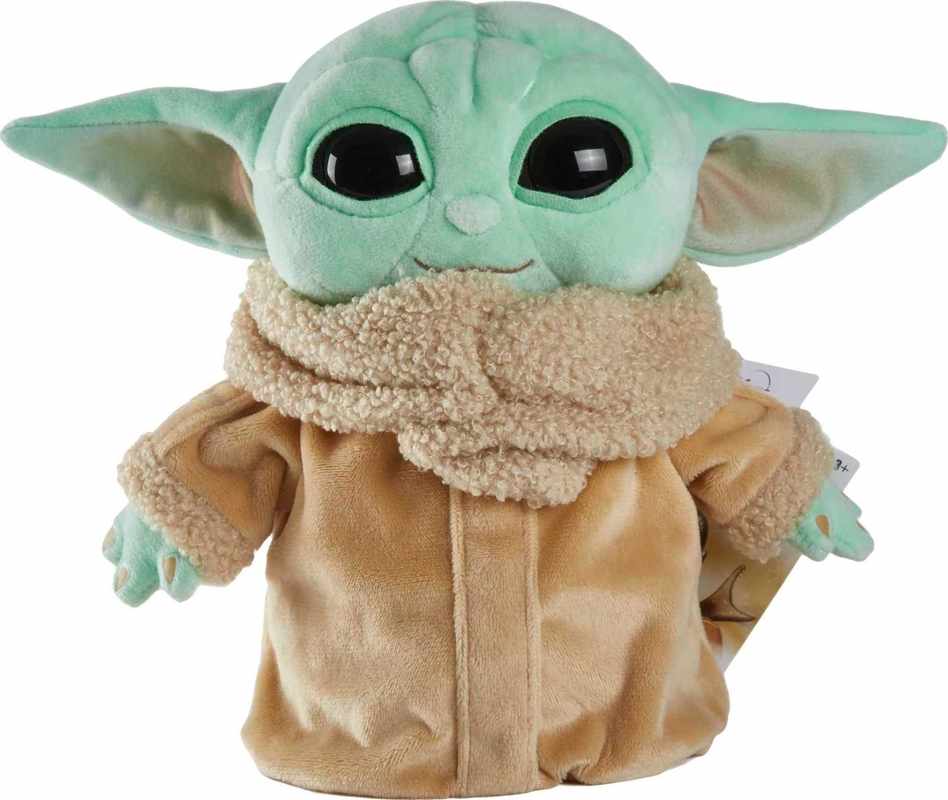 The Baby Yoda Plush Toy