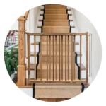 The Best Baby Gate for Stairs with Banisters_1
