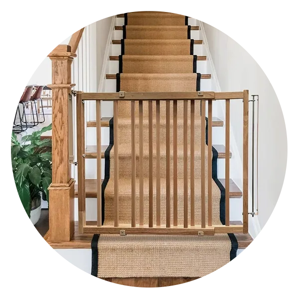 The Best Baby Gate for Stairs with Banisters