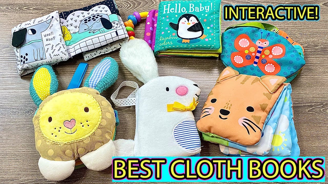 The Best Baby Soft Books