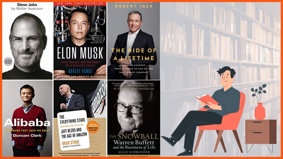The Best Biography Books for Entrepreneurs