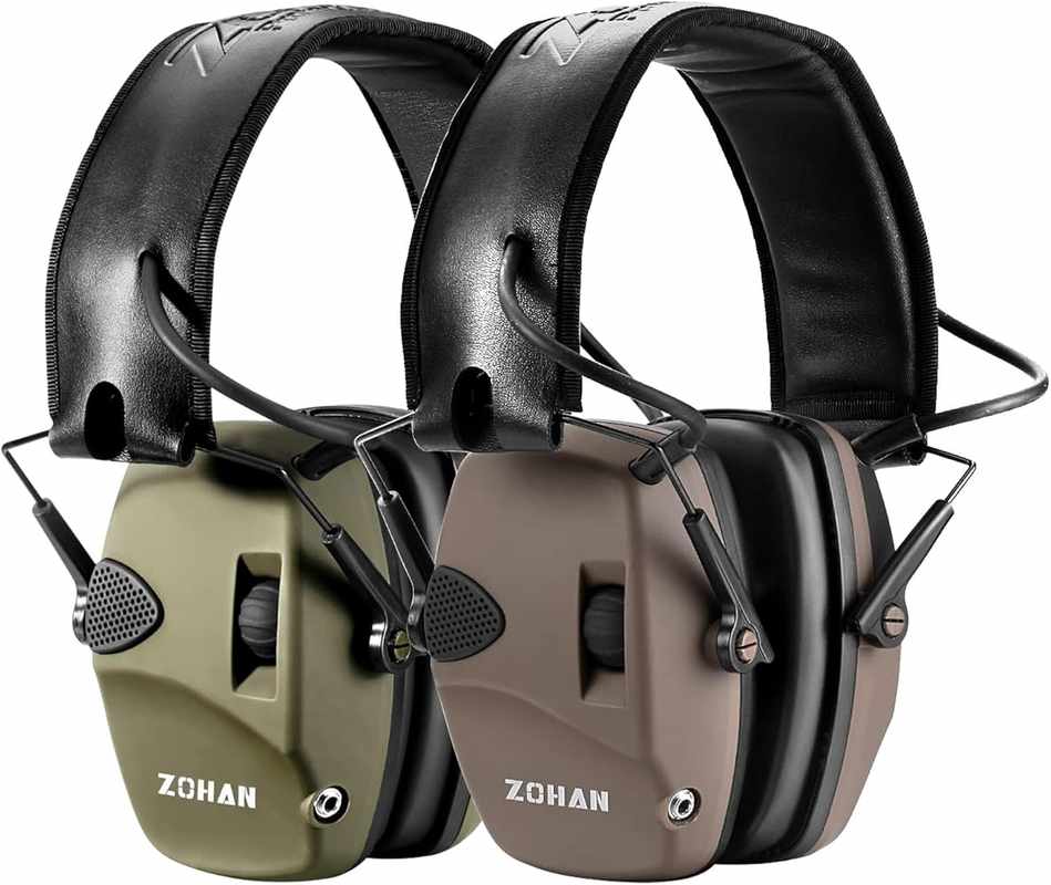 The Best Electronic Ear Muffs for the Money