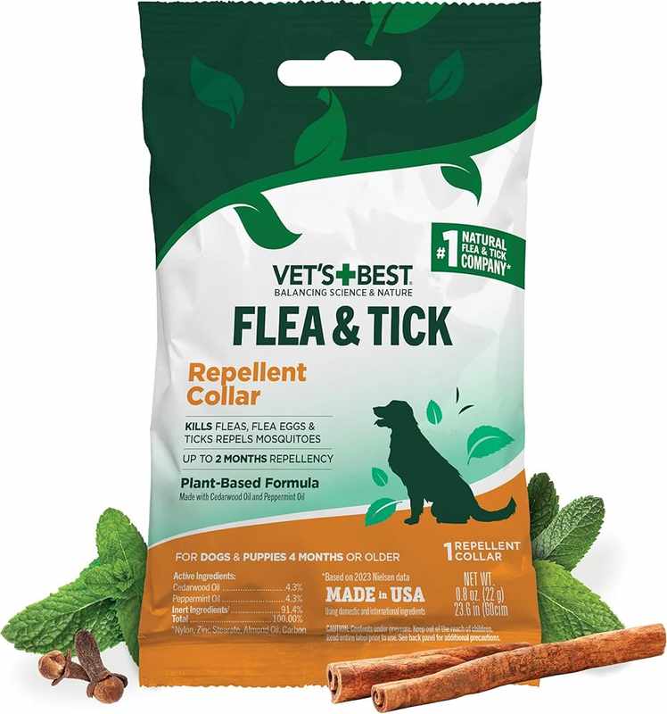 The Best Flea and Tick Prevention Dog Collar