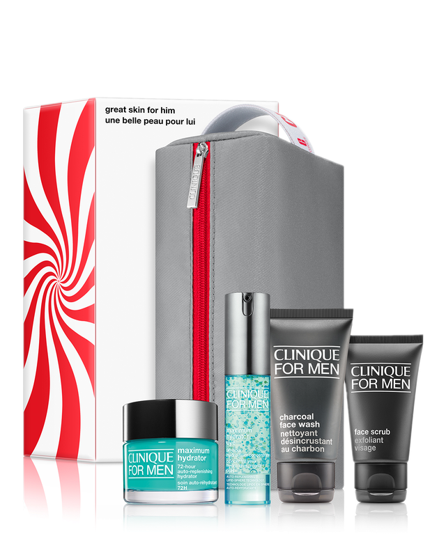 The Best Men_s Skincare Gift Set from Clinique