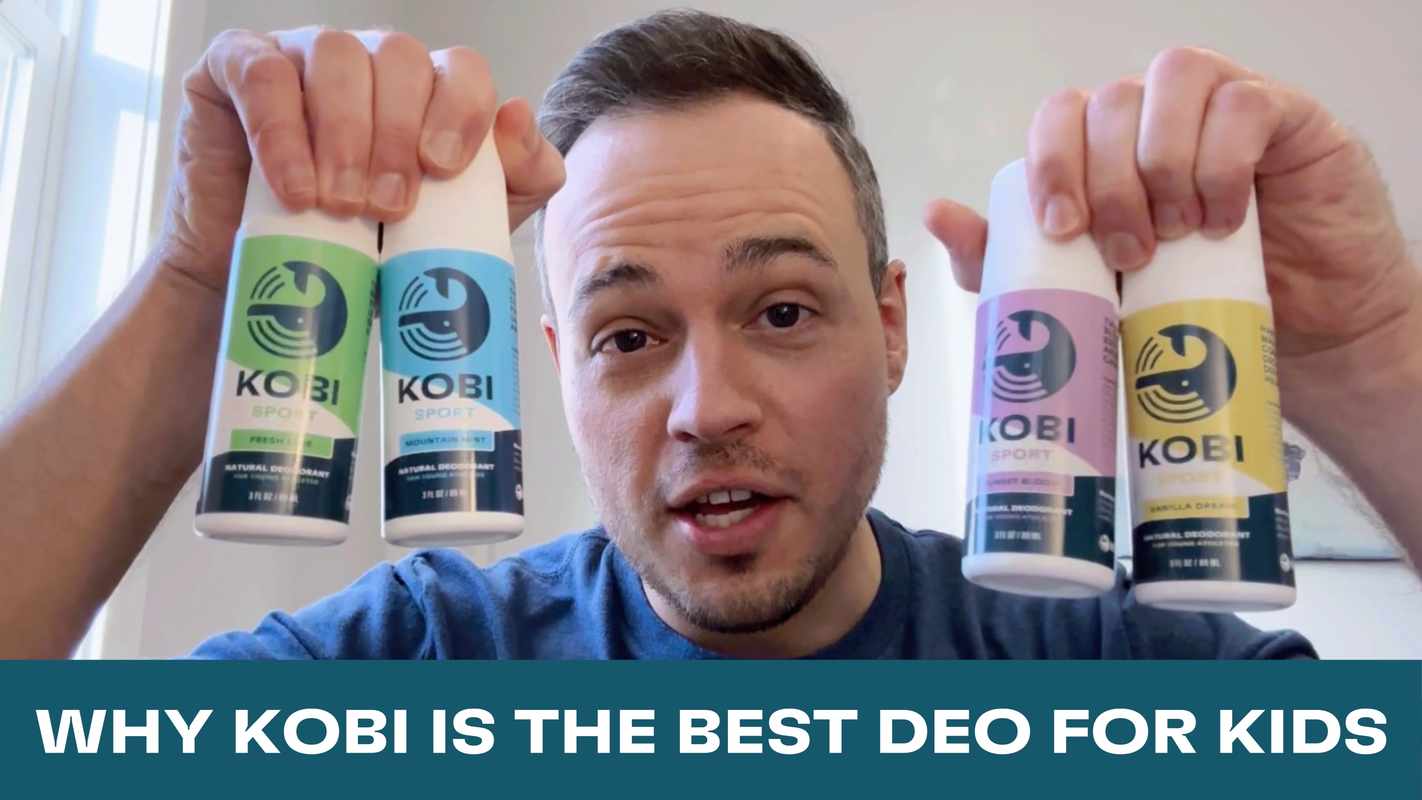 The Best Natural Sport Deodorant for Kids