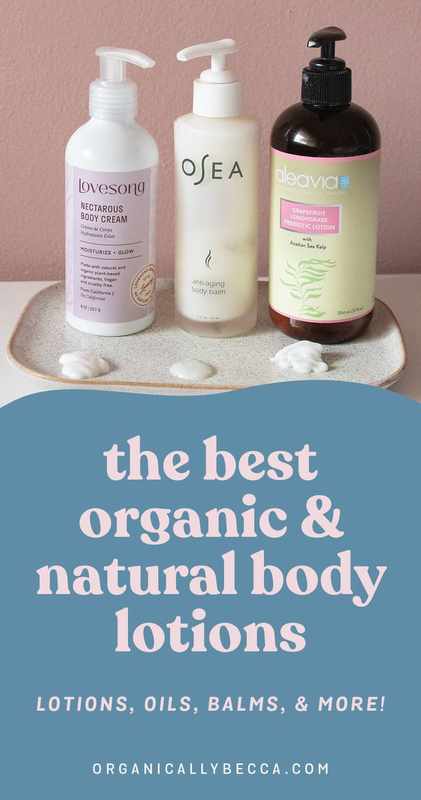 The Best Organic Body Wash for Dry Skin