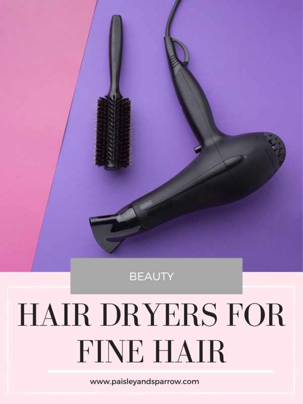 The Best Rated Hair Dryers for Fine Hair