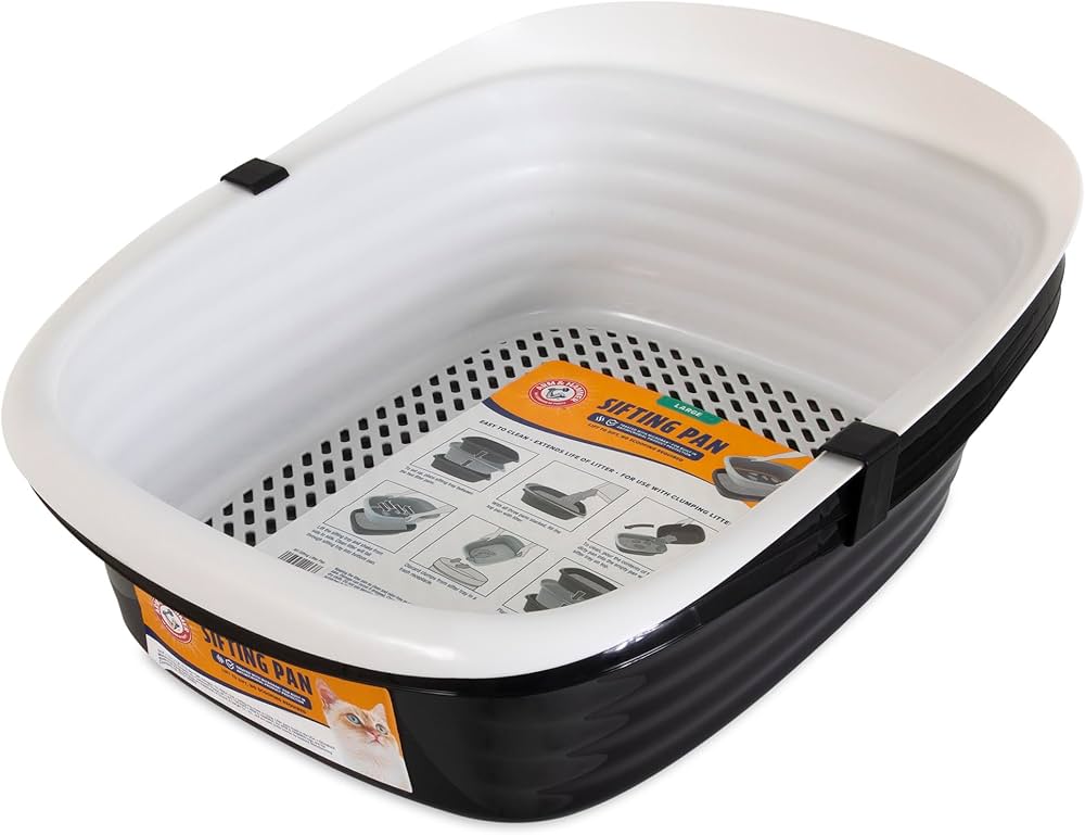 The Best Simple Sifting Cat Litter Scoop_ Where to Buy Petmate Online