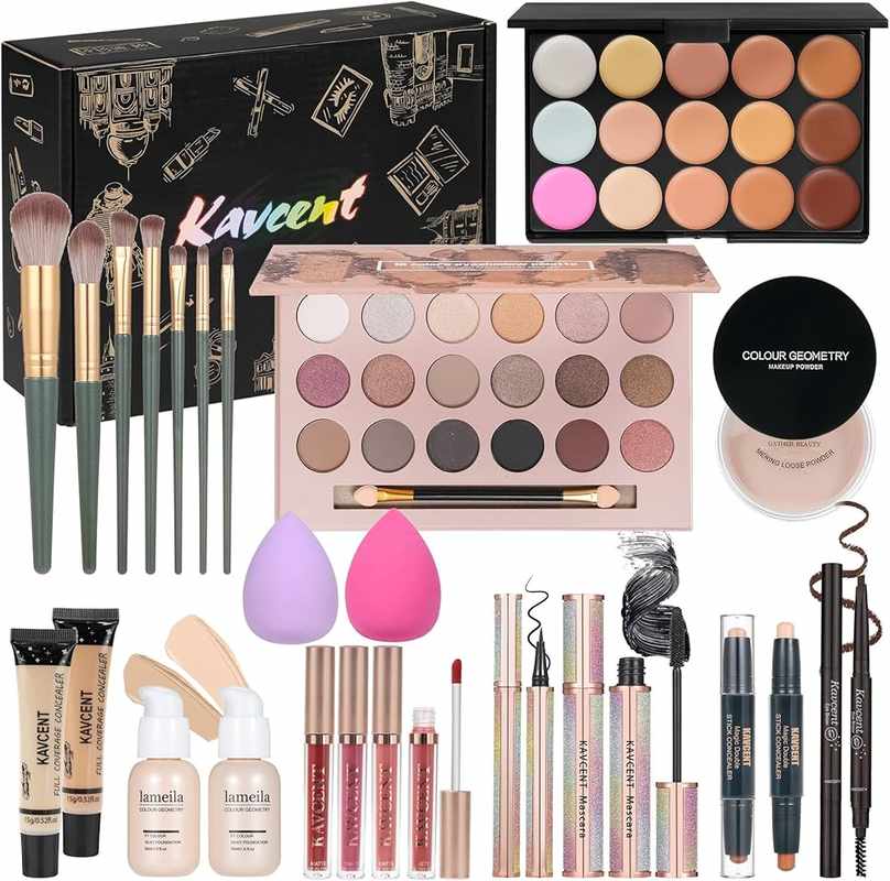 The Best Starter Set of Makeup Brushes for a Teen