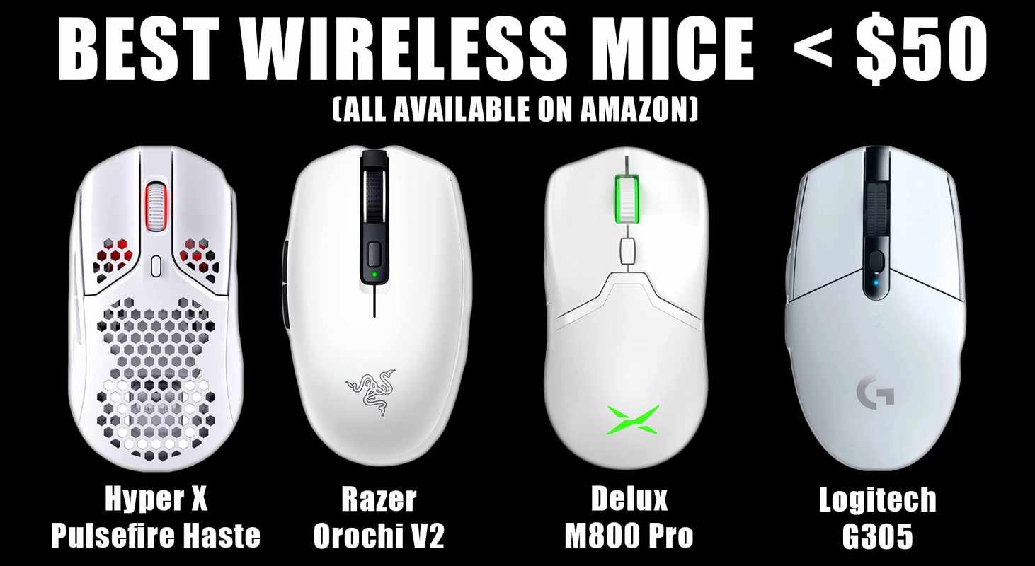 The Best Wireless Gaming Mice on Reddit