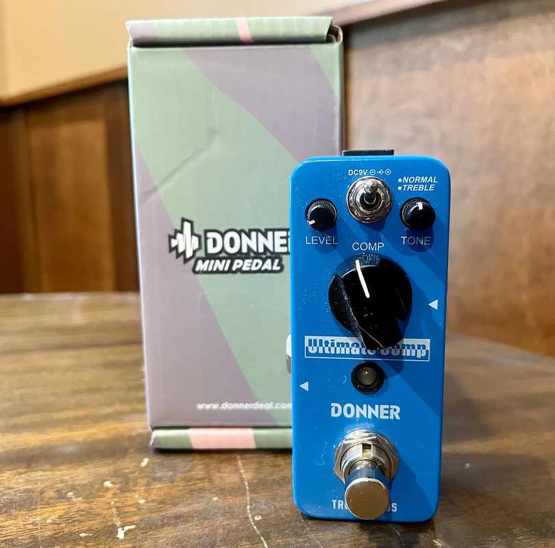 The Donner Compressor Pedal_ Ultimate Comp