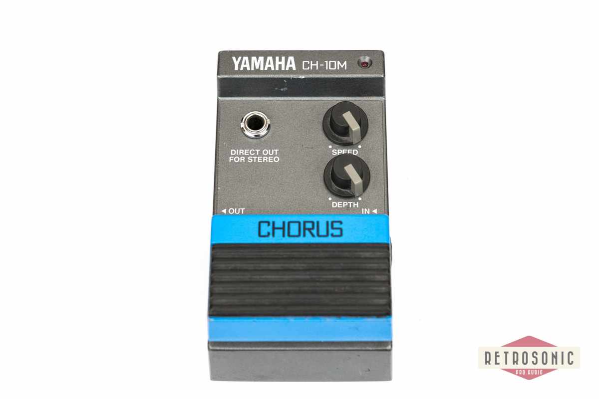 The 80_s Chorus Pedal