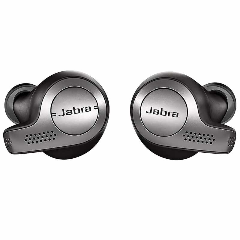 Upgrade Your Sound Experience_ Jabra Elite 65t Alexa Enabled True Wireless Earbuds with Charging Case â__ Titanium Black