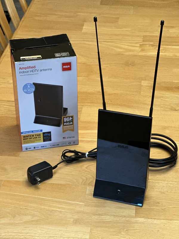 Upgrade Your Viewing Experience with Digital Indoor Amplified TV Antenna