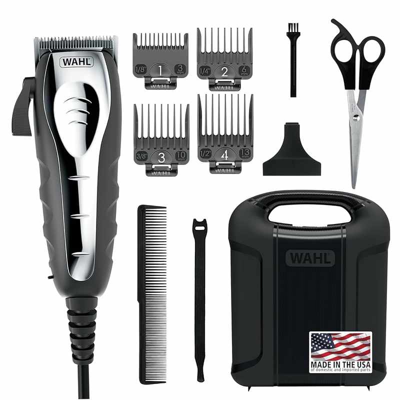Wahl Professional Pro Ion Home Pet Grooming Kit Review_ A Comprehensive Guide for Dog and Cat Owners