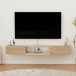 Wall_mount_floating_shelves_for_underneath_big_screen_tvs