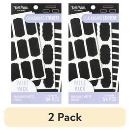 Walmart Chalkboard Stickers