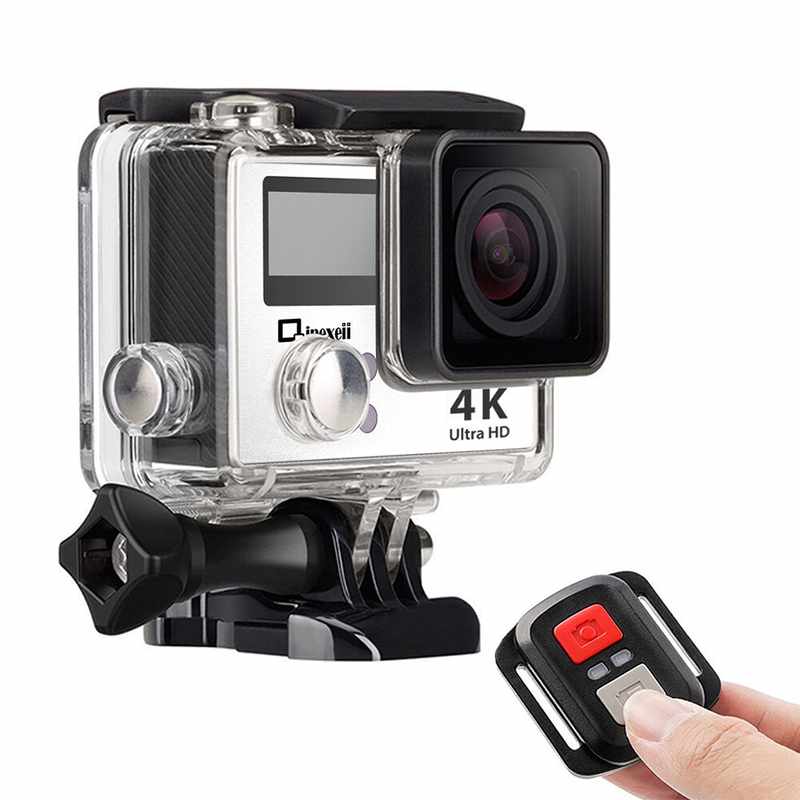 Waterproof 4K HD Action Sport WiFi Camera with GoPro Style Sony Lens