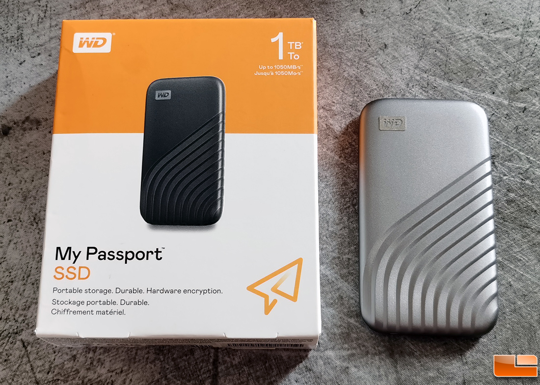 Wd 2Tb My Passport Ssd External Portable Drive