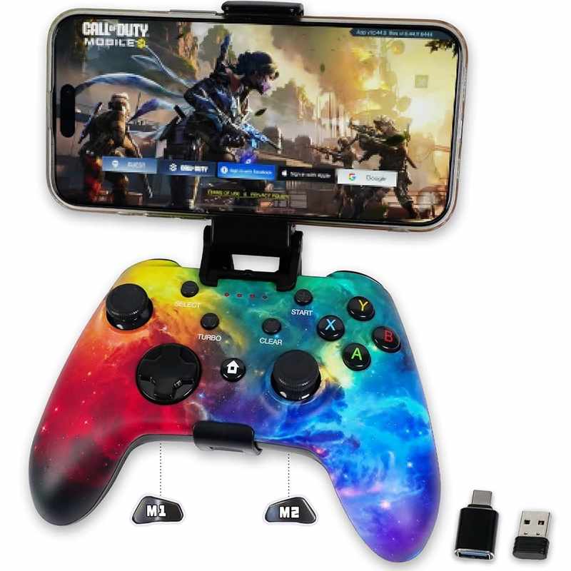 Wireless Game Controller for Android Box_ 2_4G Connectivity