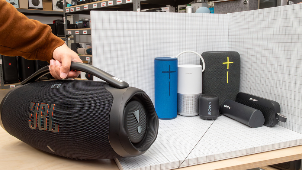 best smart portable speaker