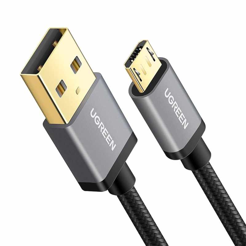 3pk Fast Charging Cable for Samsung Android Devices - Durable Micro USB Cord with 10 Foot Long Charger