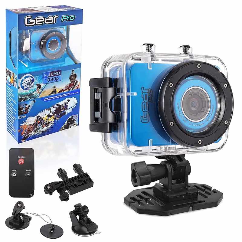 sports action camera waterproof case