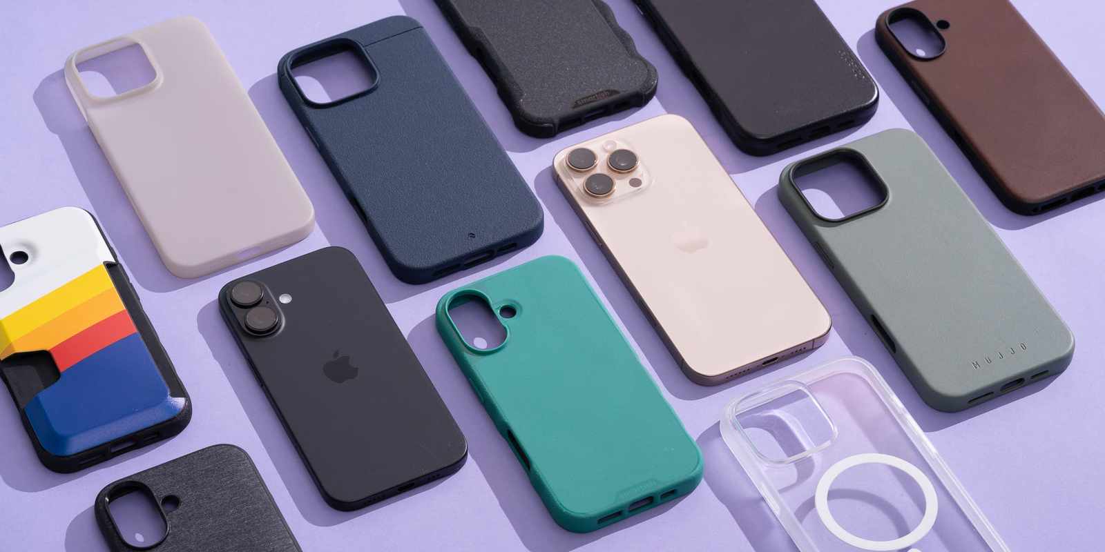 wallet phone case for iphone 6 s plus with cut out for screen