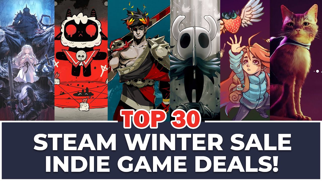 Best Indie Games in Steam Winter Sale