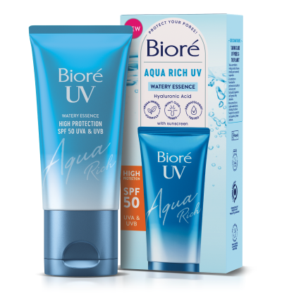 Biore Sarasara UV Aqua Rich Watery Essence Sunscreen SPF 50_