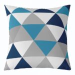 Blue_triangle_geo_decorative_throw_pillow_-_18_x_18