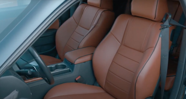 Brown Leather Seat Covers For Car